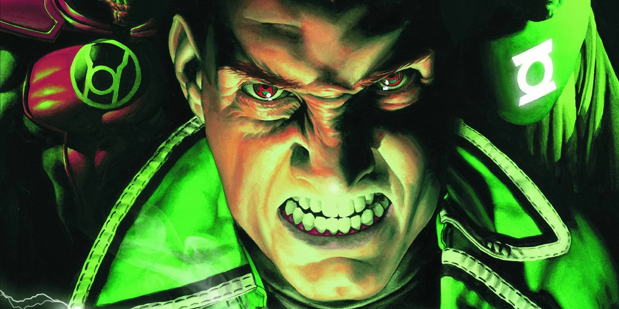 Zielona Latarnia Guy Gardner