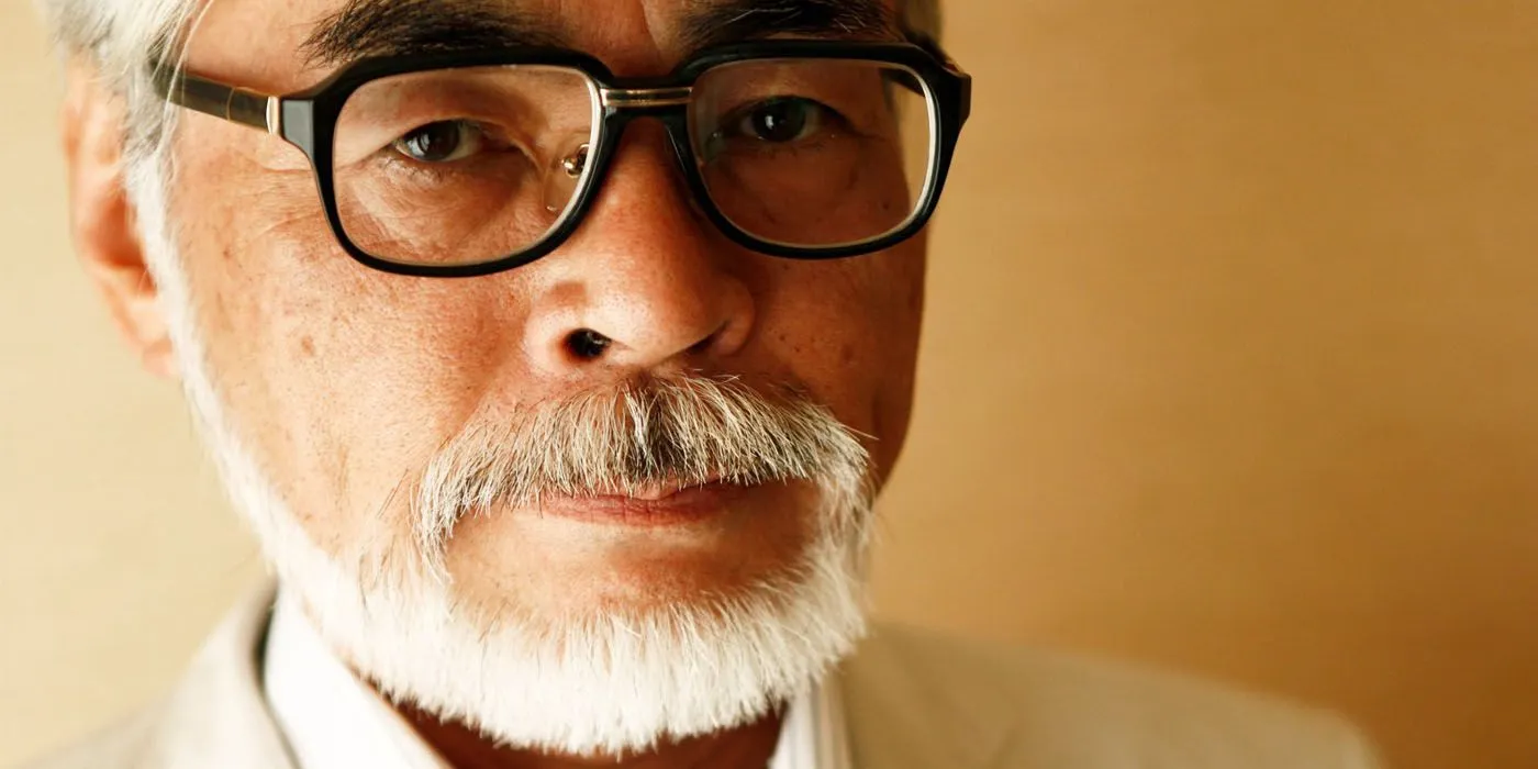 Hayao Miyazaki Direttore dello Studio Ghibli