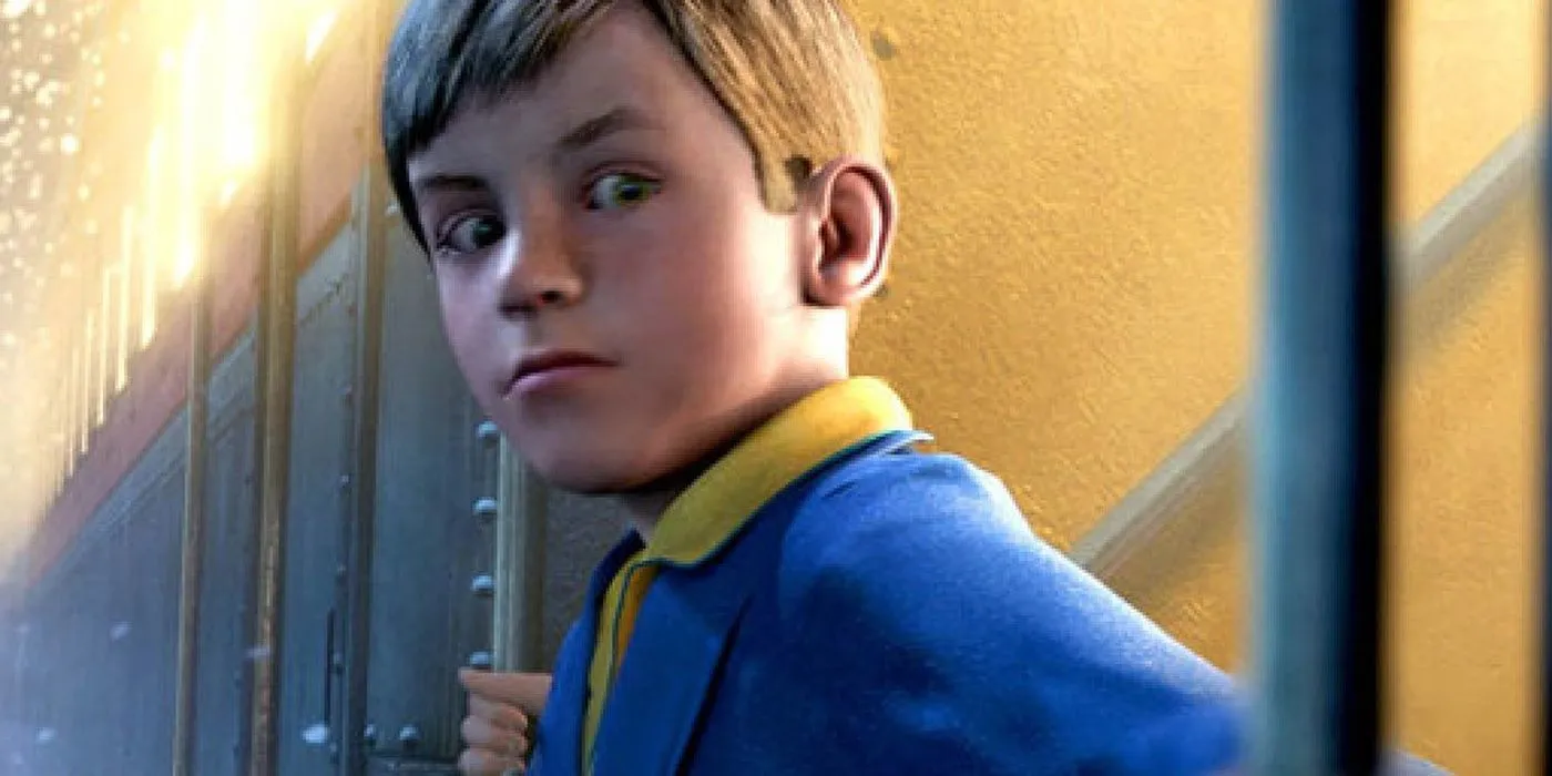 Hero Boy di Polar Express