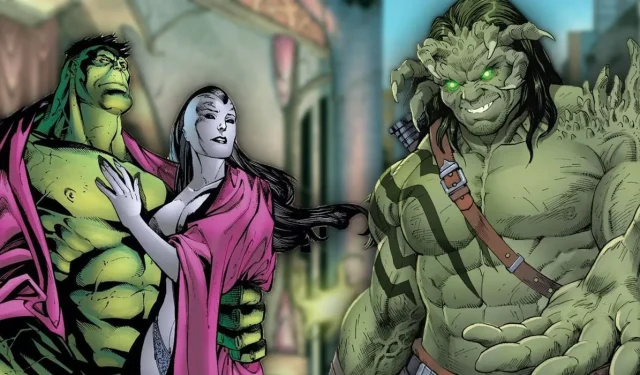 Le désir de paternité de Hulk : Marvel donne enfin à l’homme vert sa chance d’être papa