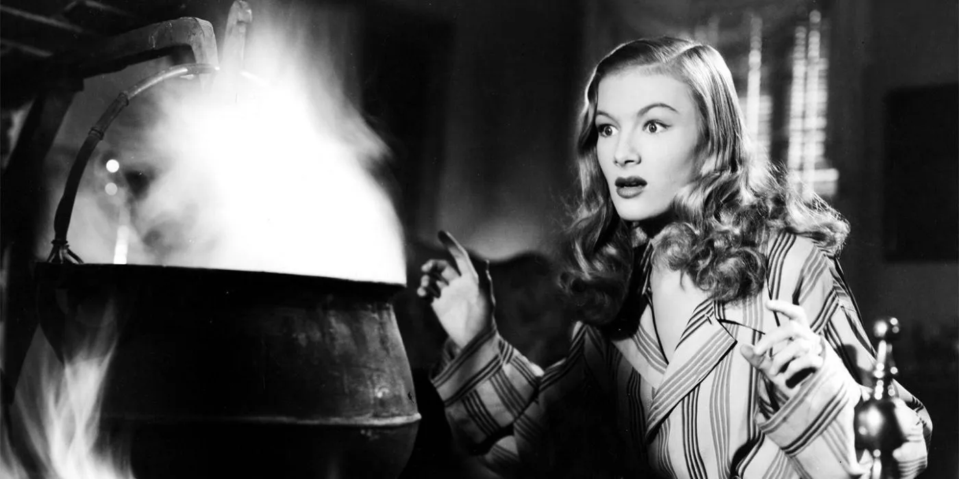 Veronica Lake dans J'ai épousé une sorcière