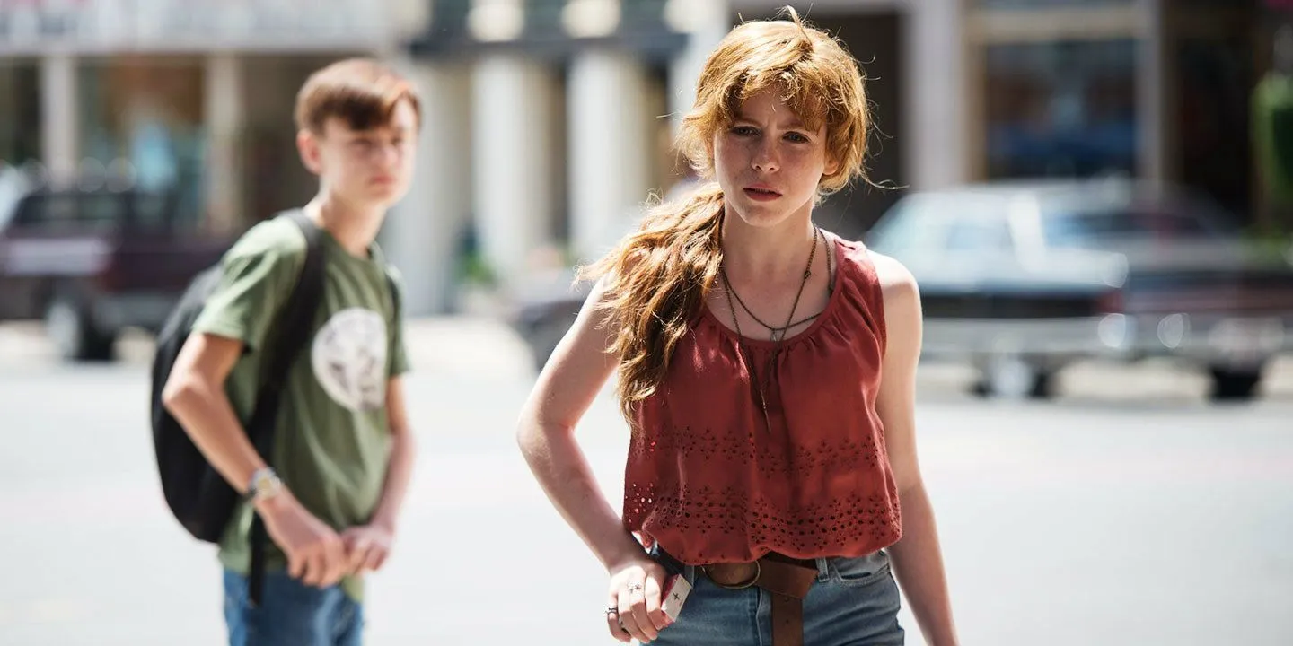 Sophia Lillis dans le rôle de Beverly dans Ça