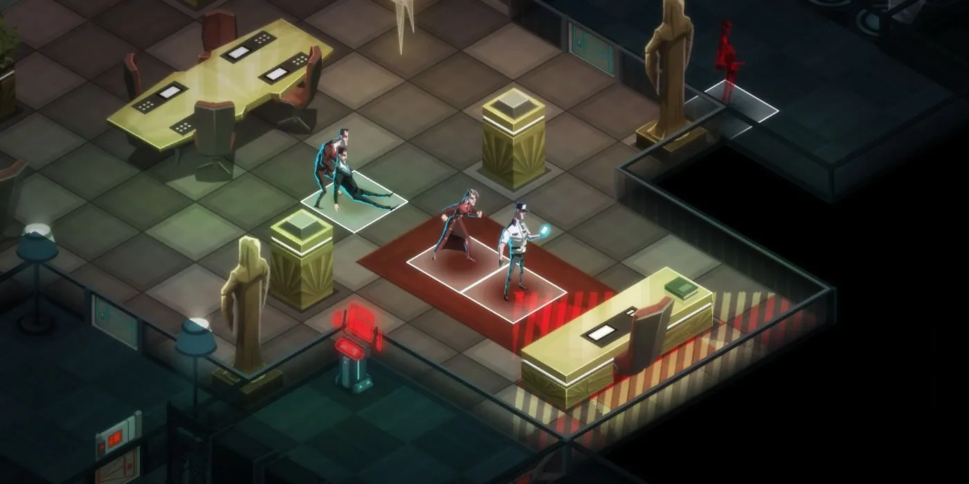 Invisible, Inc. Screenshot