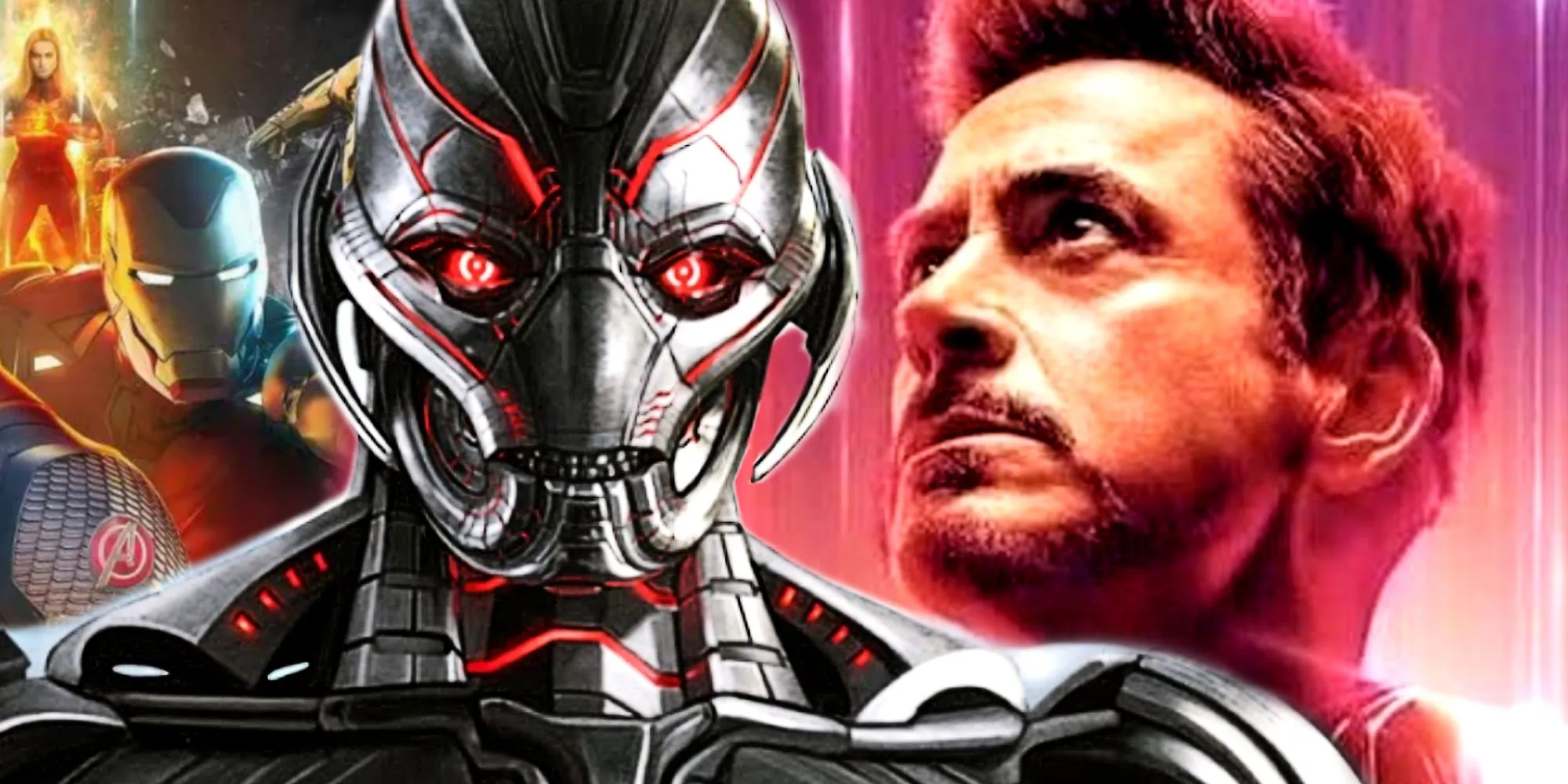 Iron Man und Ultron