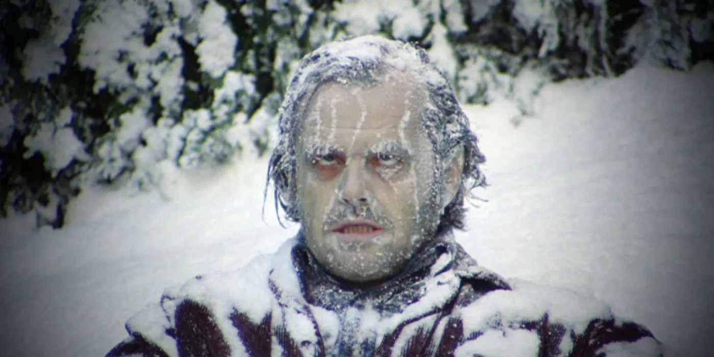 Jack Torrance in The Shining