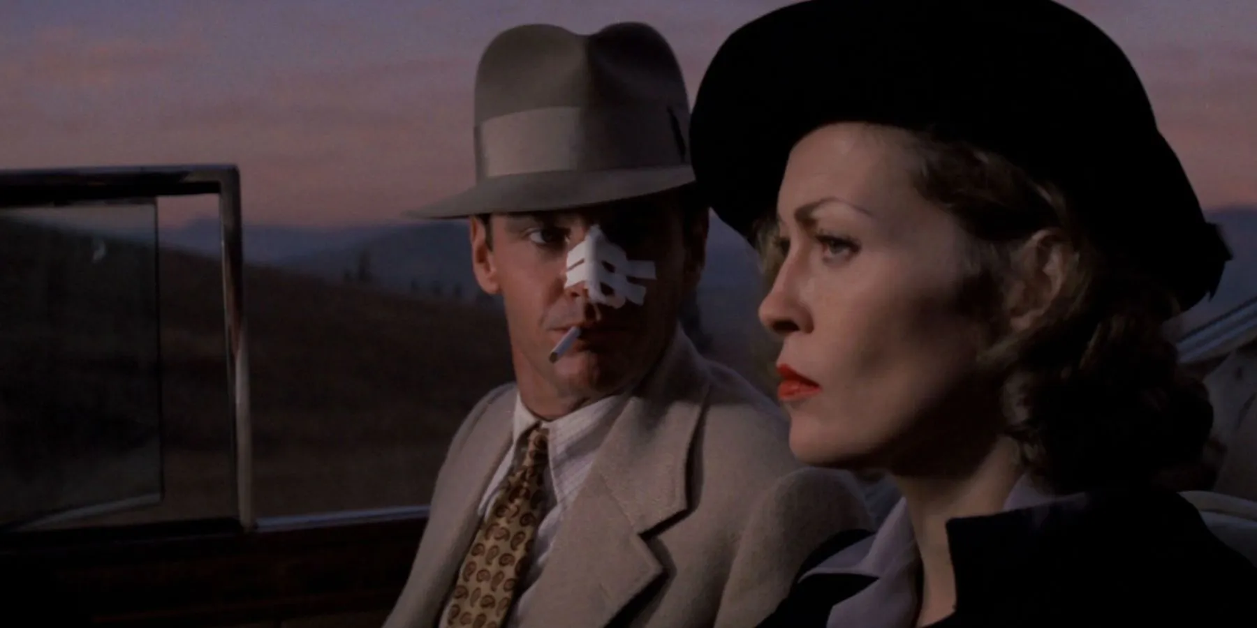 Jack Nicholson a Chinatown