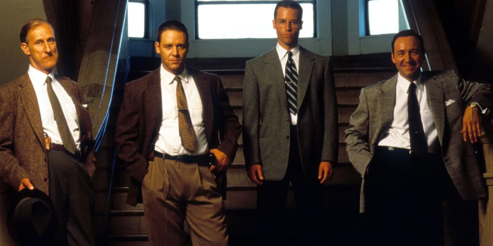 L.A. Confidential Cast