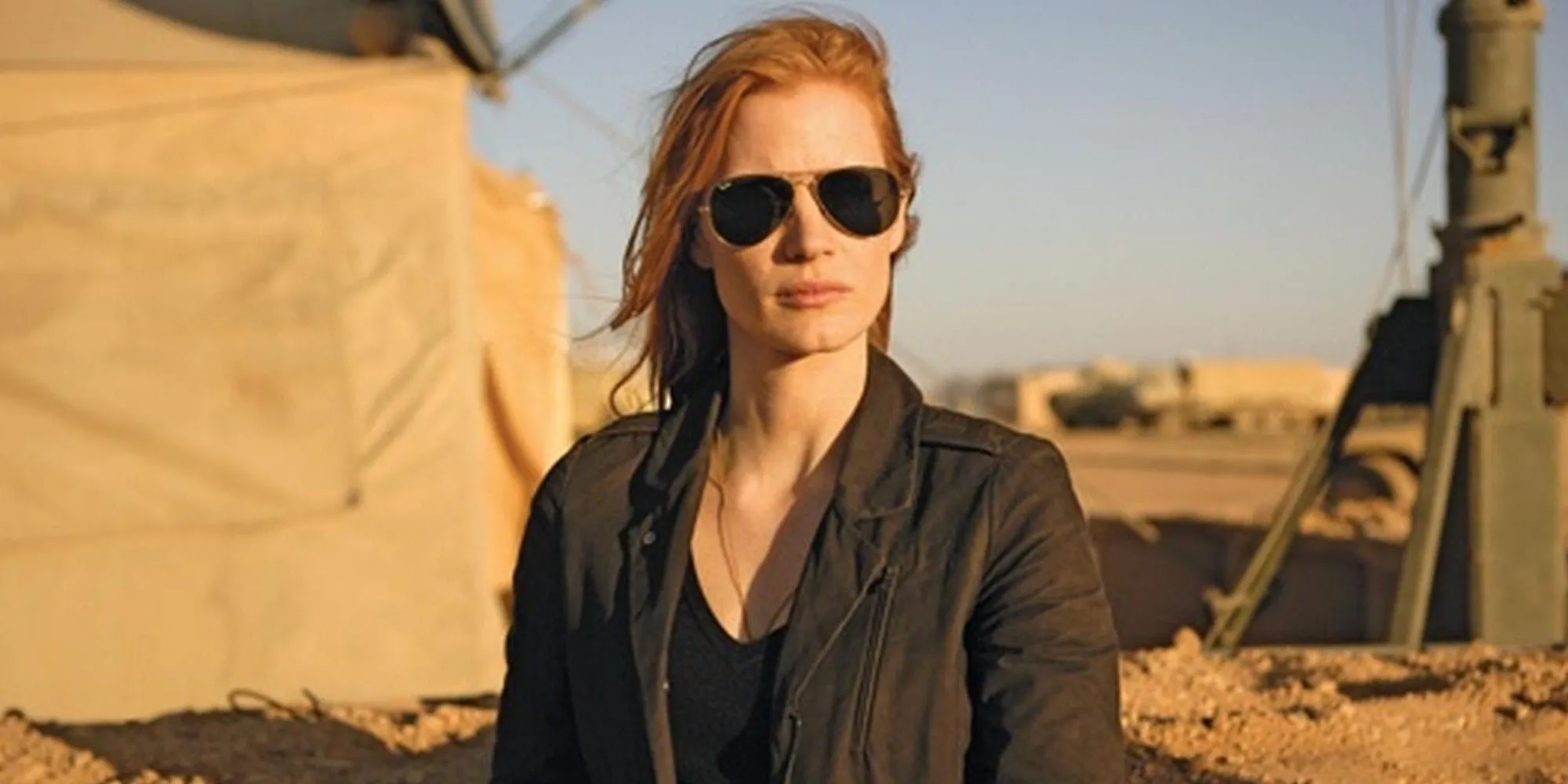 Jessica Chastain in Zero Dark Thirty