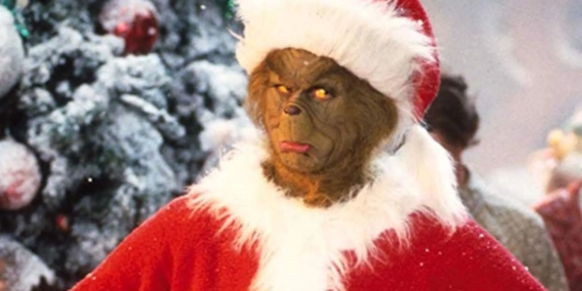 Carrey como El Grinch en la película