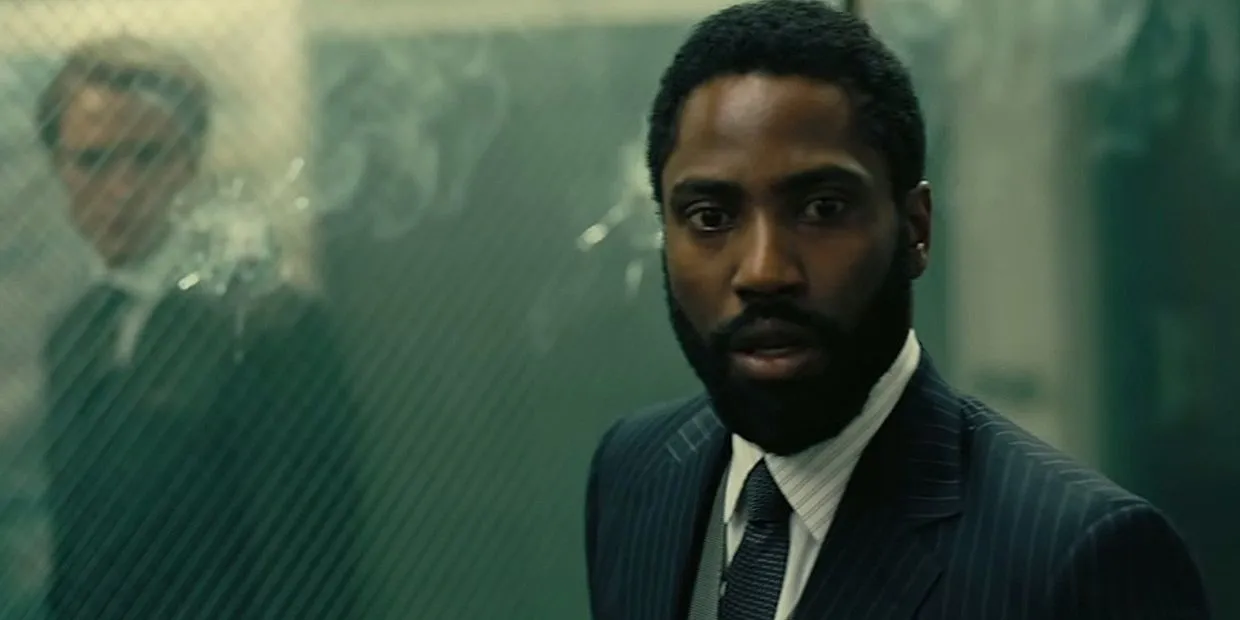 John David Washington e Robert Pattinson em Tenet