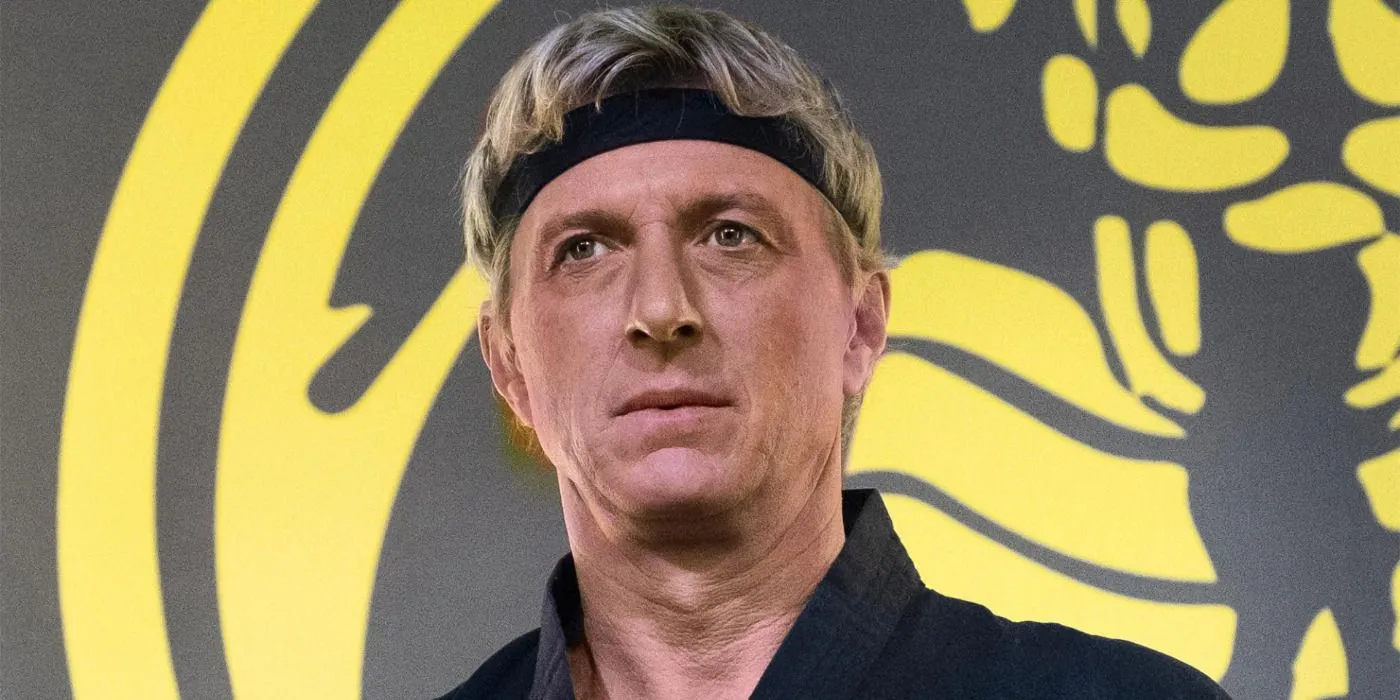 Johnny Lawrence in Cobra Kai