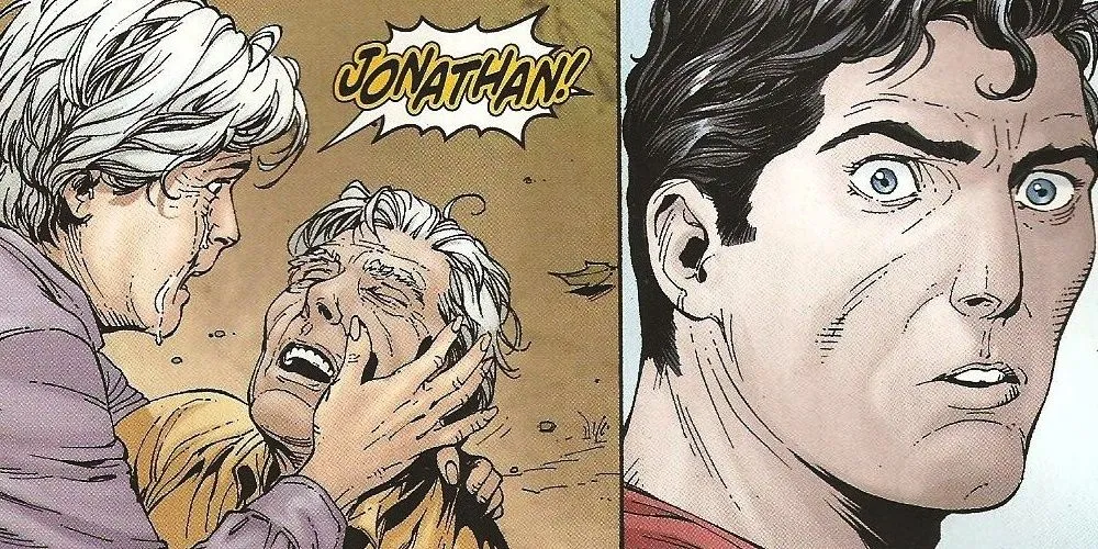 Jonathan Kent nei fumetti