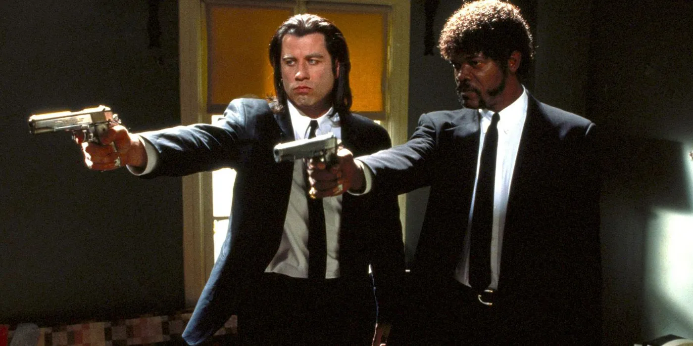 Escena icónica de Pulp Fiction