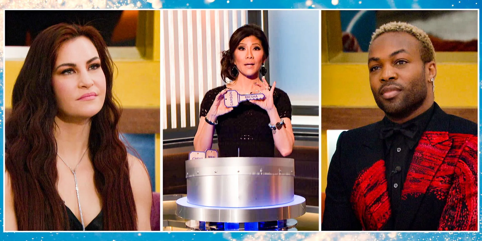 Julie Chen revela votos do júri no Celebrity Big Brother