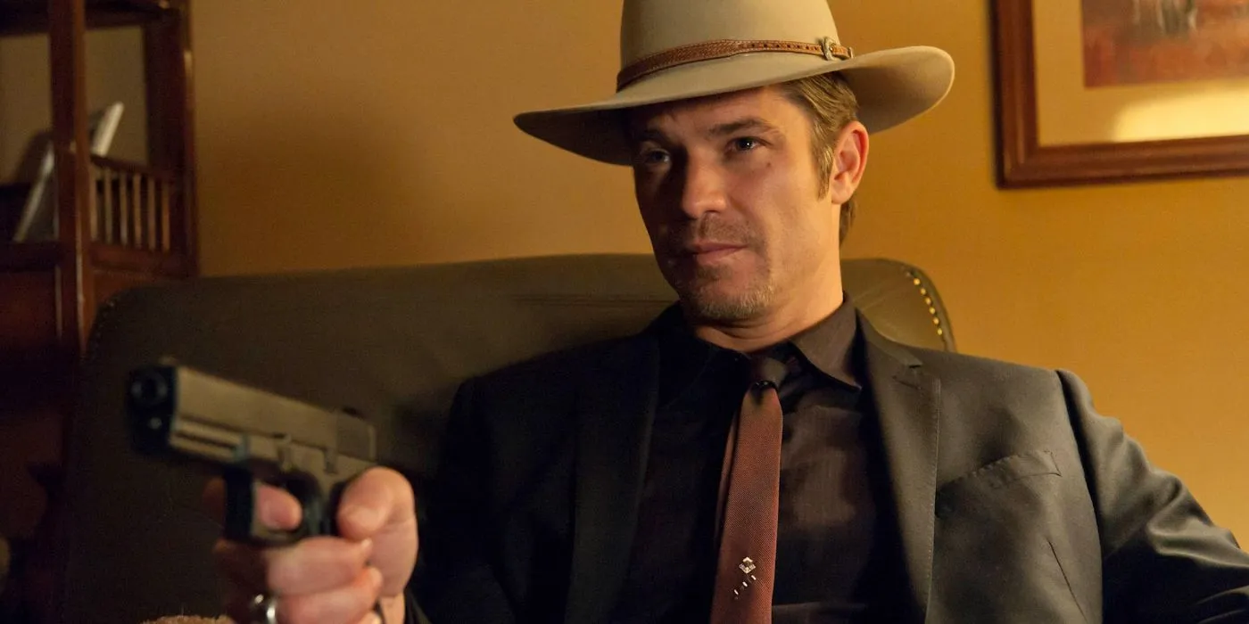 Raylan Givens in Justified