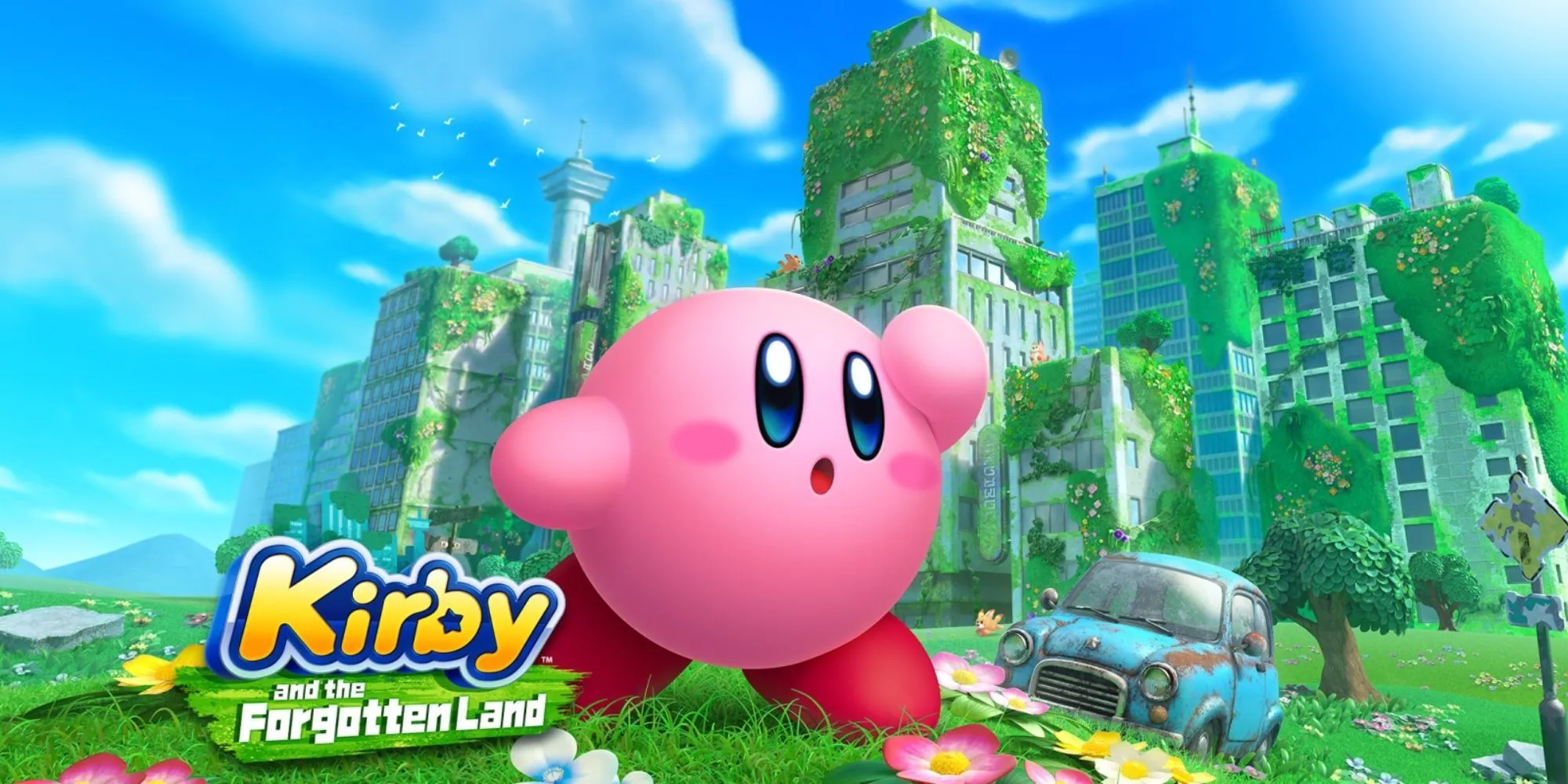 Kirby e a Terra Esquecida