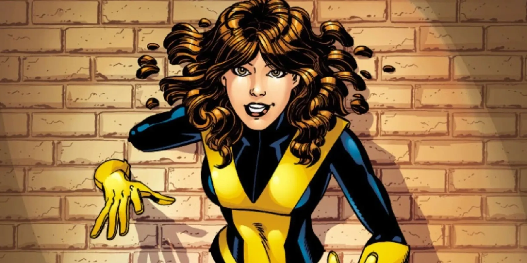 Kitty Pryde dans les bandes dessinées