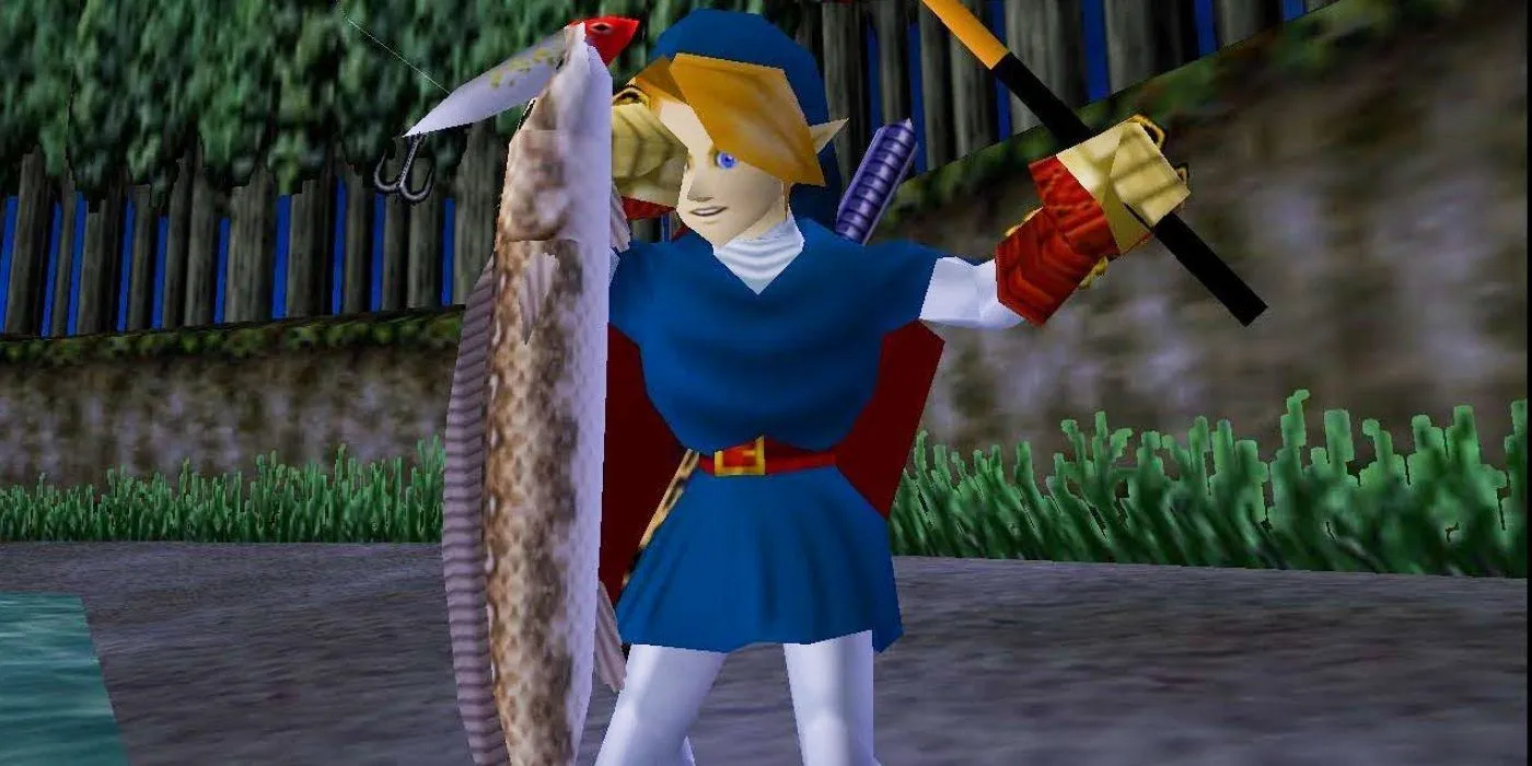 Hylian Loach z Ocarina of Time