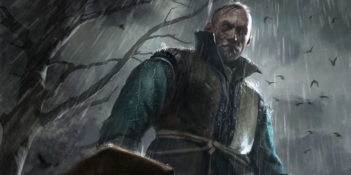 Leo Bonhart de The Witcher