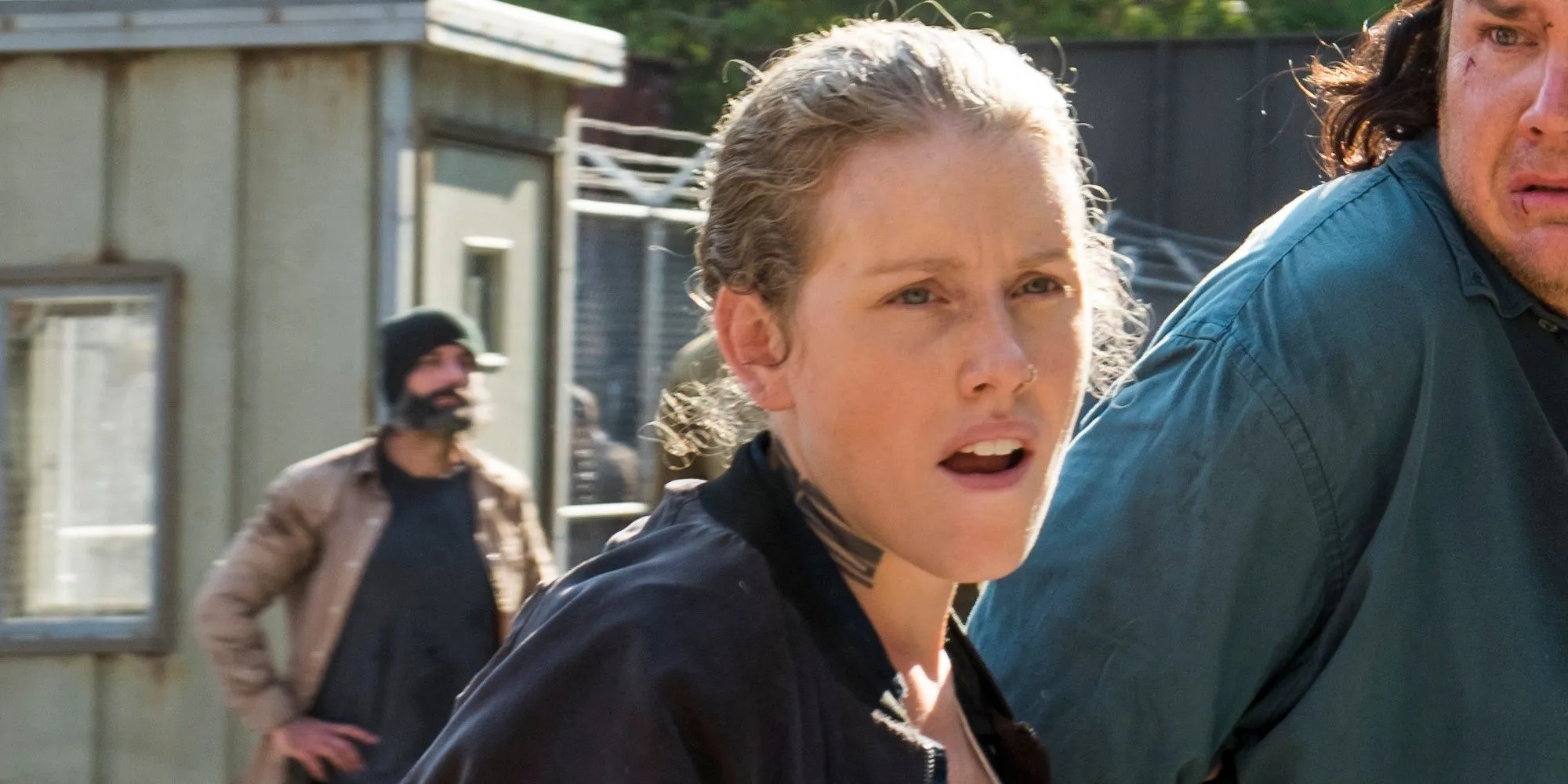 Lindsley Register como Laura en The Walking Dead