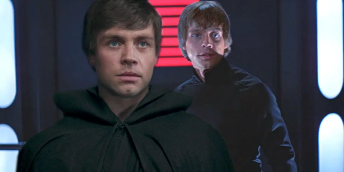 Luke Skywalker in The Mandalorian vs Il ritorno dello Jedi