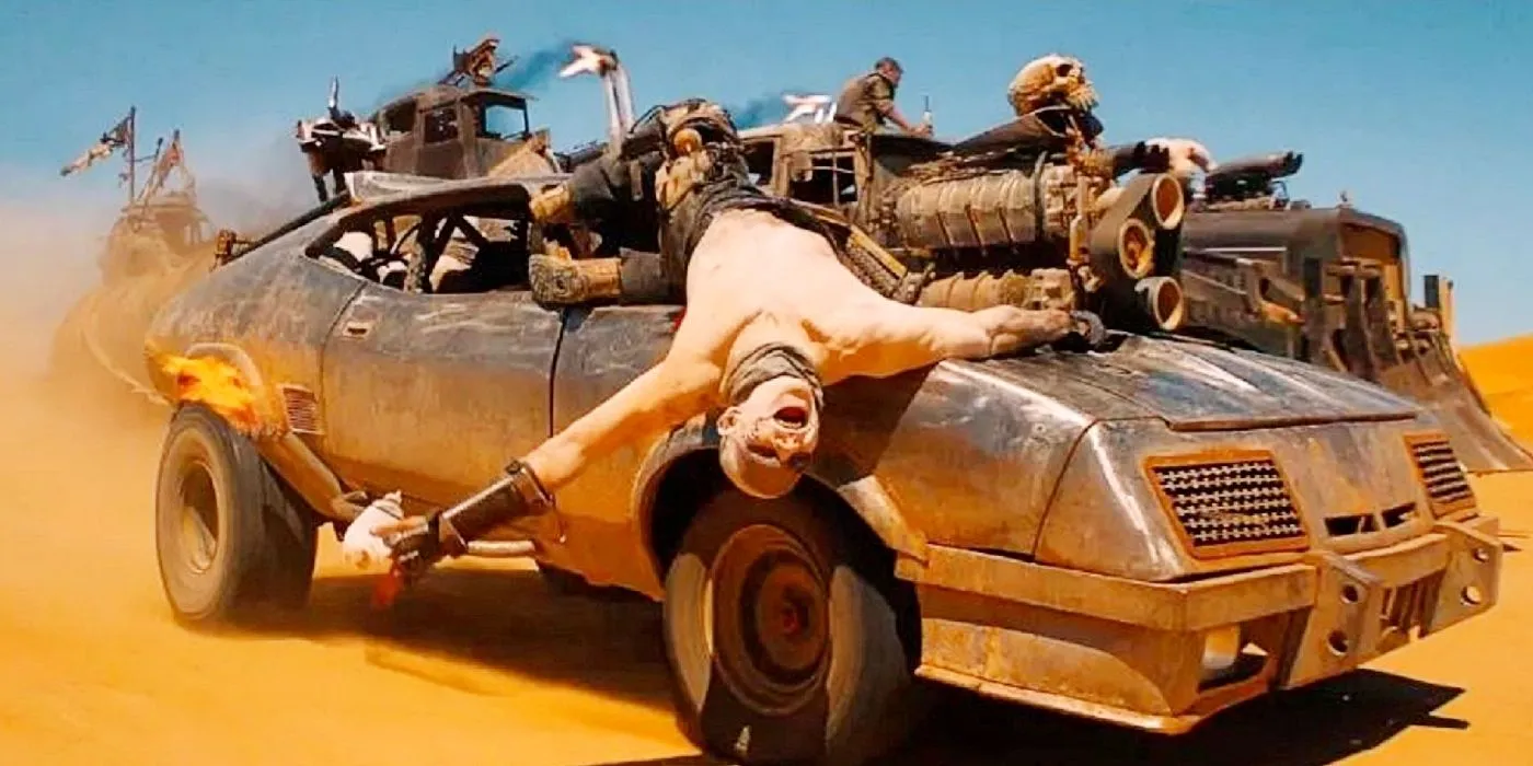 Nicholas Hoult in Mad Max: Fury Road