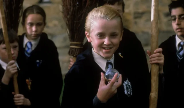 Tom Feltons authentische Spitznamen verbesserten seine Leistung als Draco Malfoy in Harry Potter