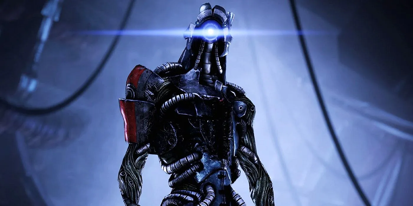 Mass Effect: Legión y Geth