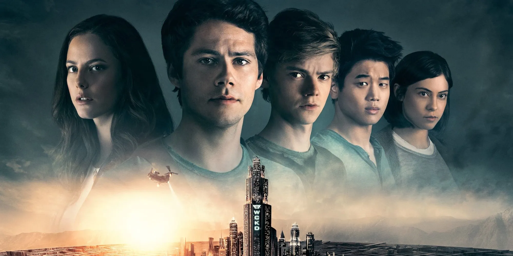 Maze Runner: The Death Cure poster