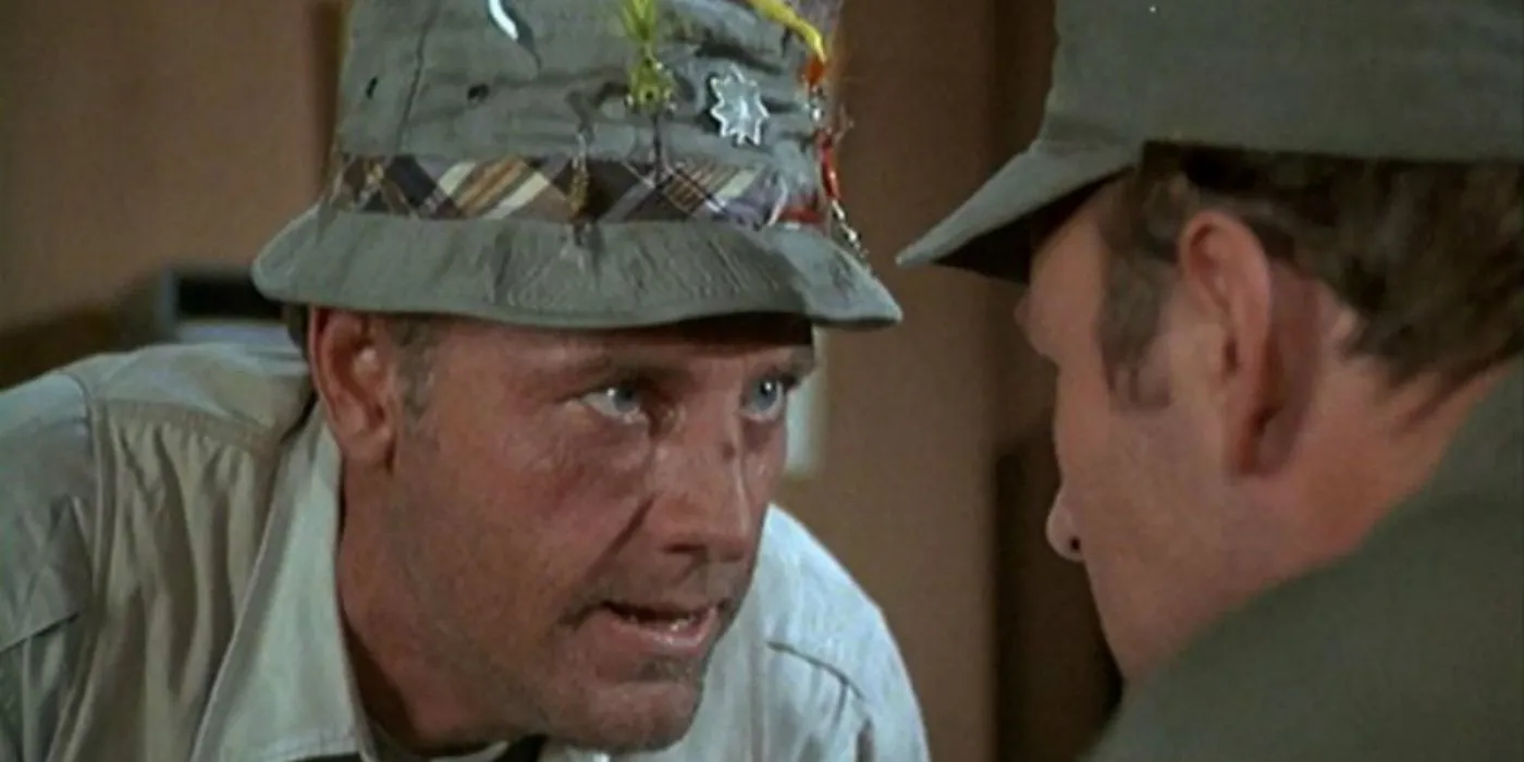 McLean Stevenson como Tenente Henry Blake em MASH