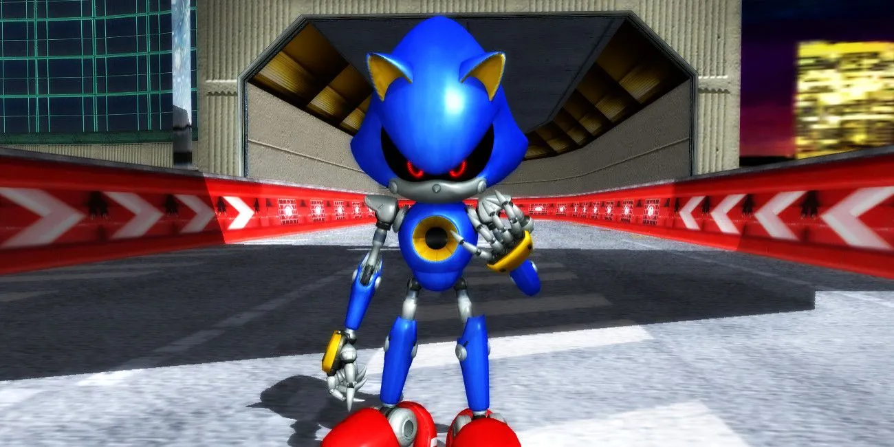 Ryan Drummond como Metal Sonic