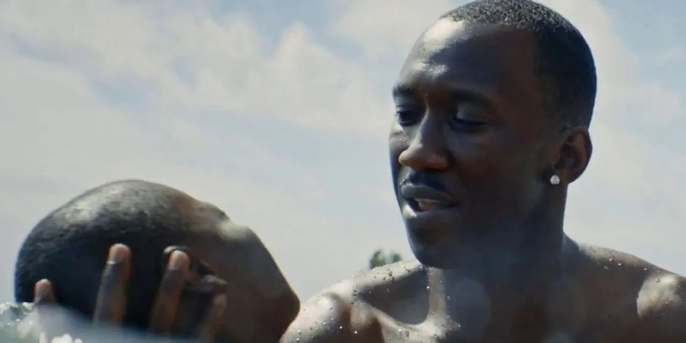 Mahershala Ali al chiaro di luna