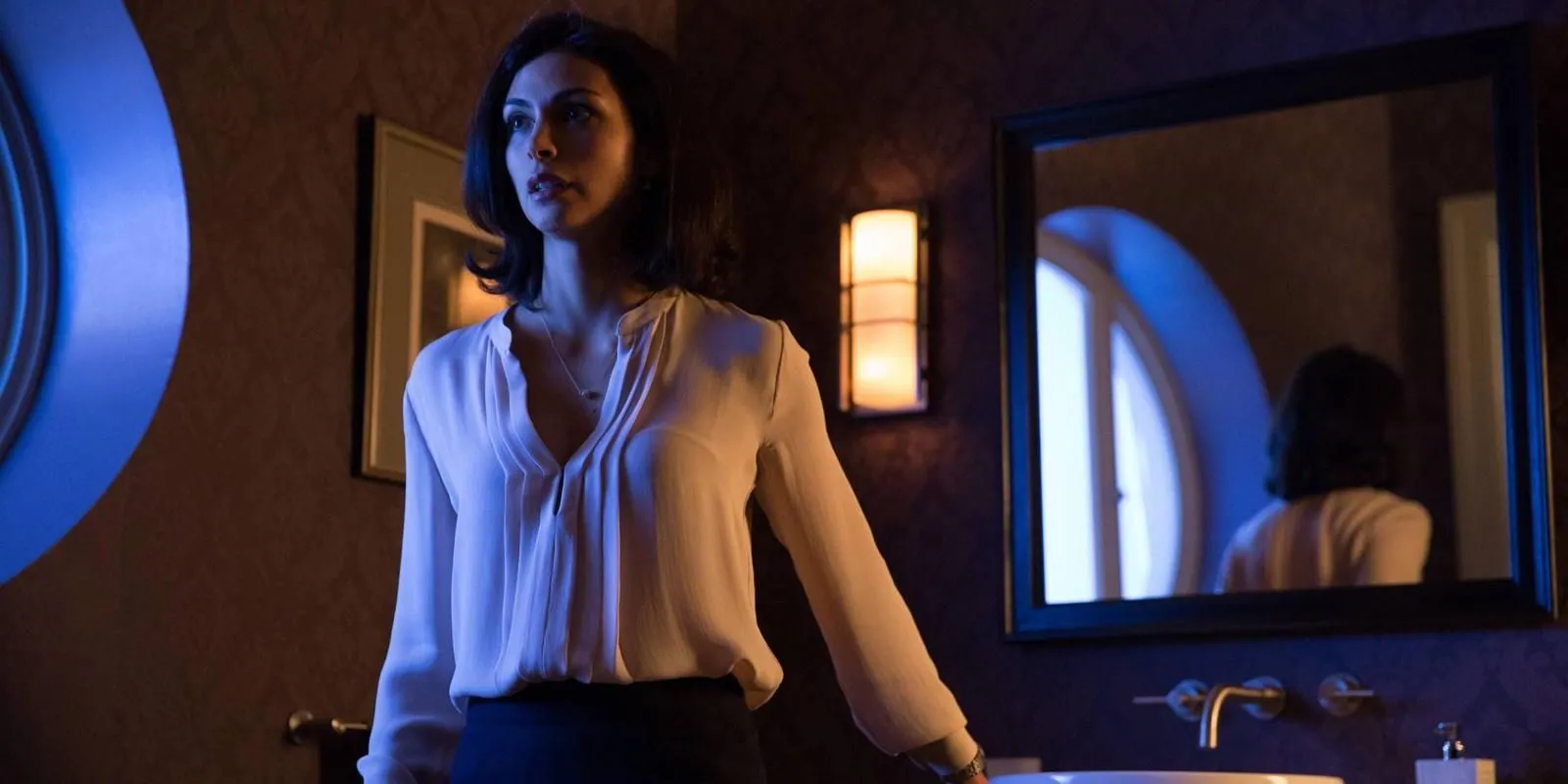 Morena Baccarin jako Lee Thompkins w Gotham