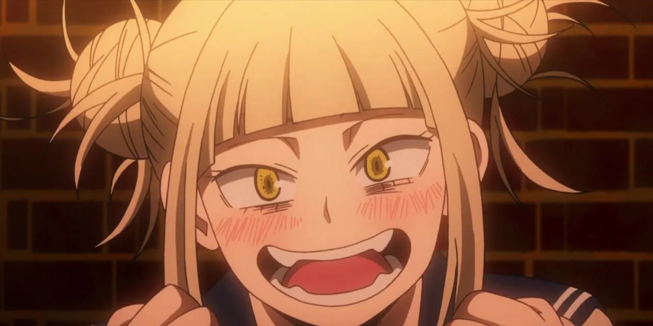 Himiko Toga de Boku no Hero Academia