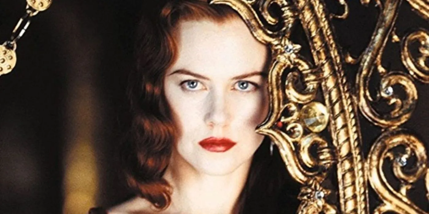 Nicole Kidman in Moulin Rouge!