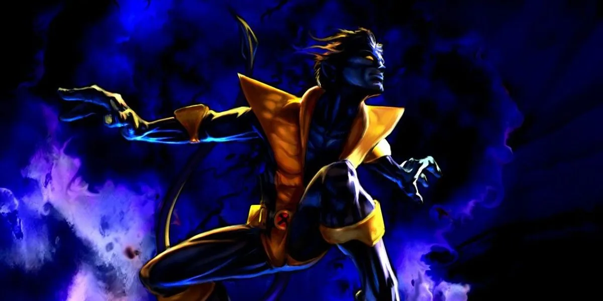 Nightcrawler dans les bandes dessinées