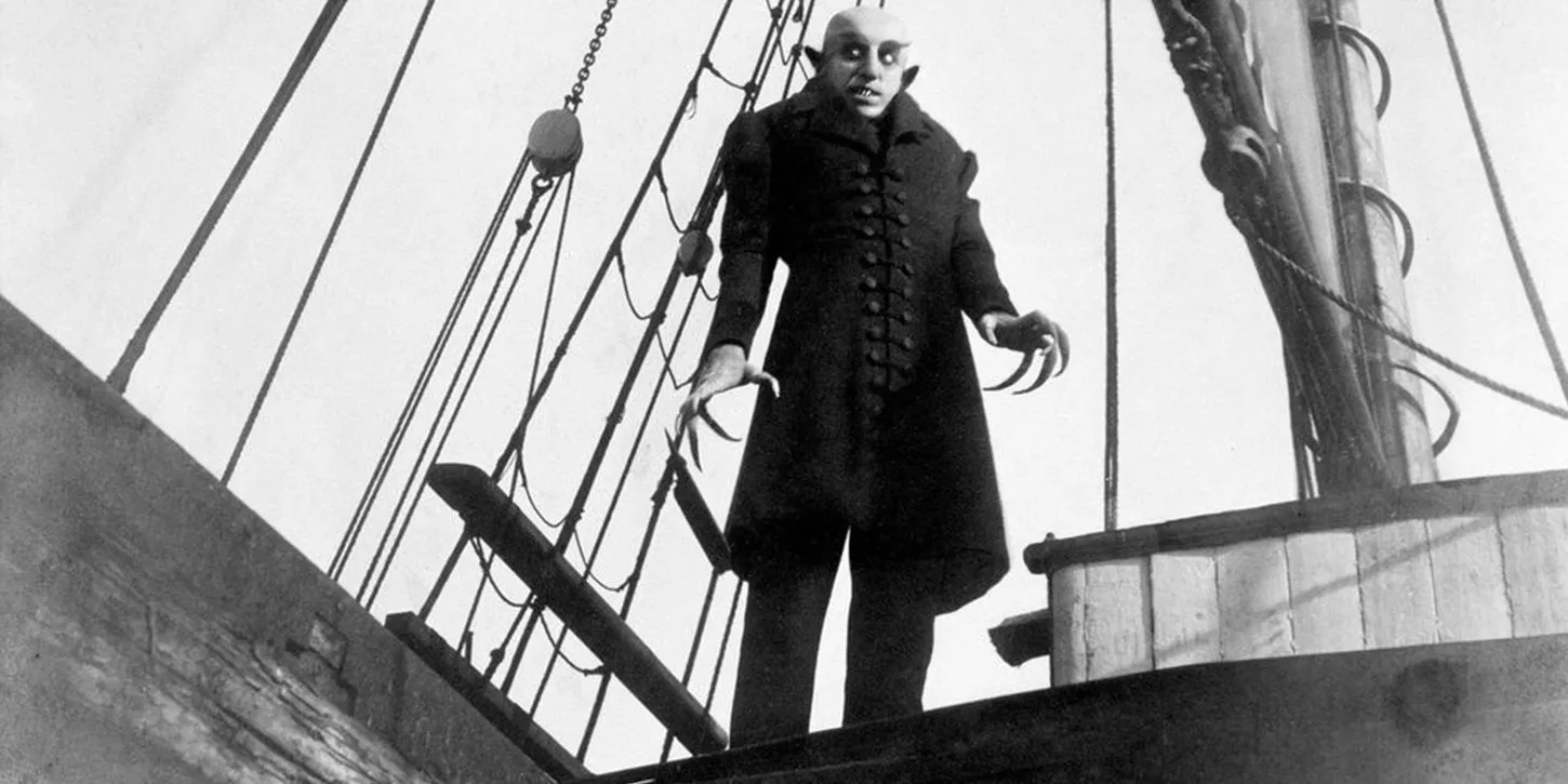 Nosferatu auf einem Schiff