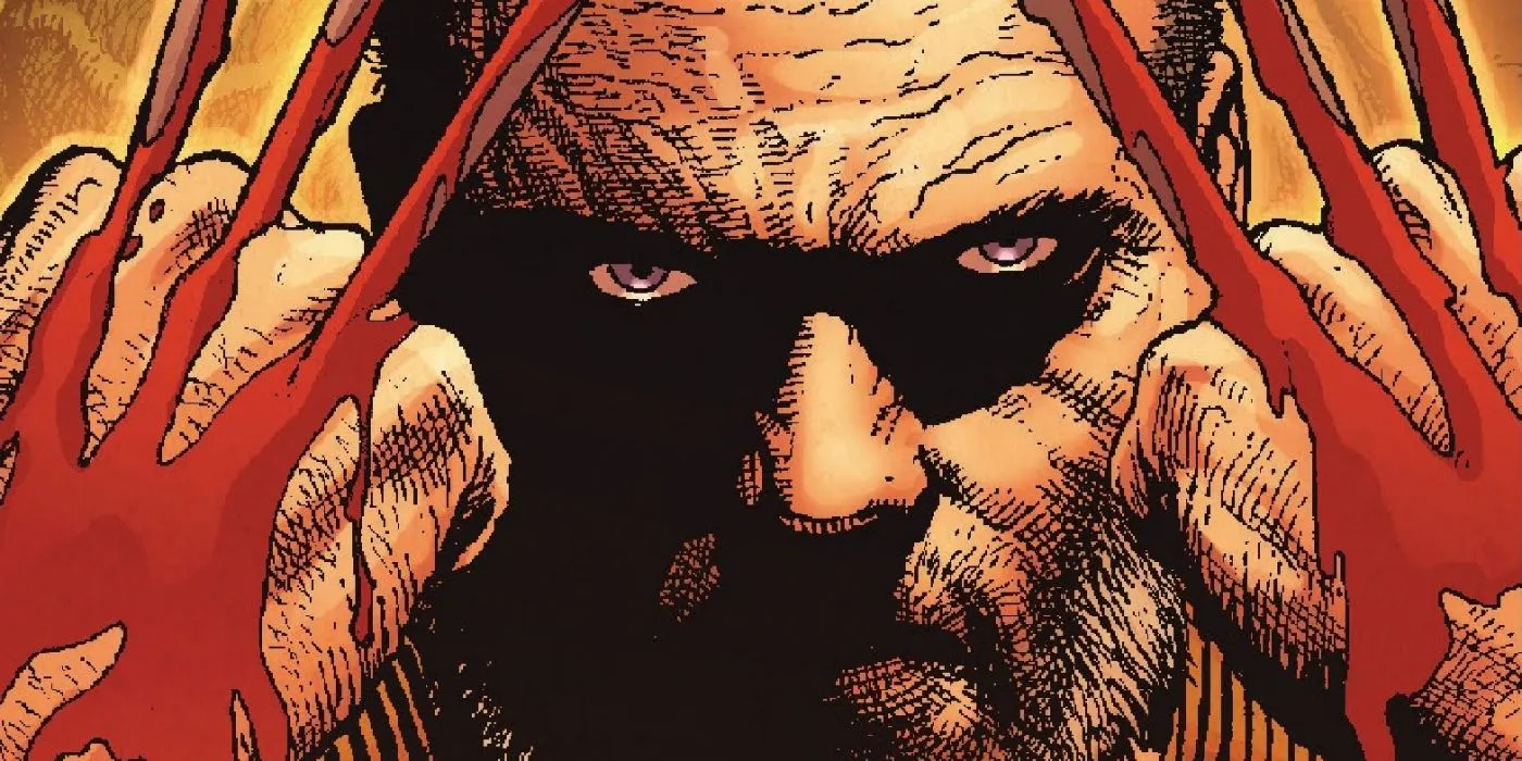 Old Man Logan, wie er in seiner Comic-Serie auftrat.