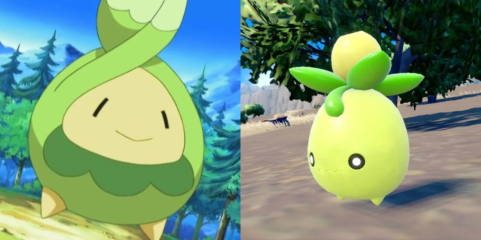 Budew y Smoliv