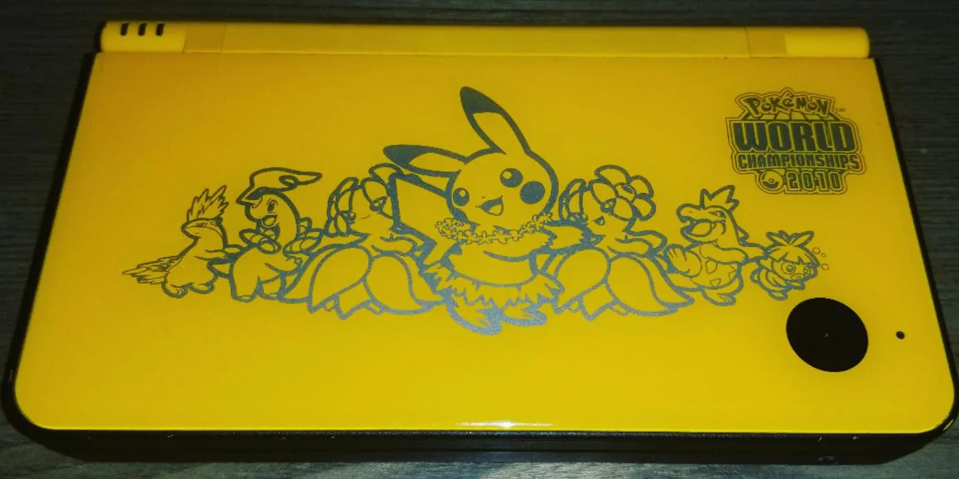 Die Pokémon-Meisterschaft 2010 für die DSi XL-Konsole