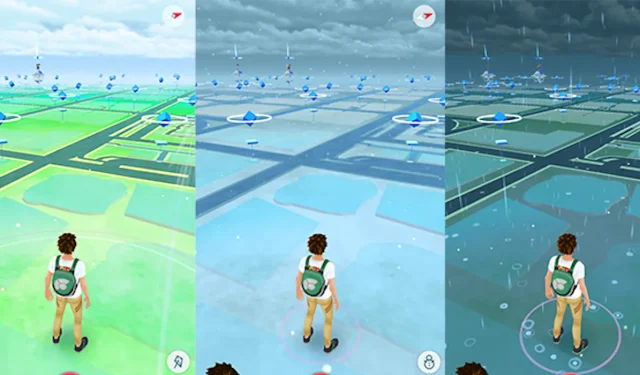 Pokémon GO-Spieler nutzt Karte und Pfade im Spiel, um einer gefährlichen Situation zu entkommen