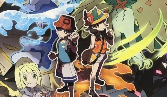 O que acontece quando os fãs de Pokémon evoluem seu inicial antes de escolhê-lo em Ultra Sun e Ultra Moon?