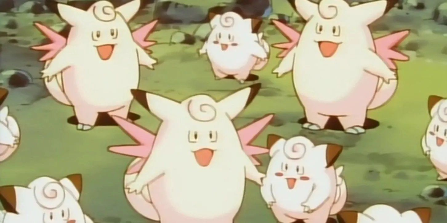 Clefairy e Clefable