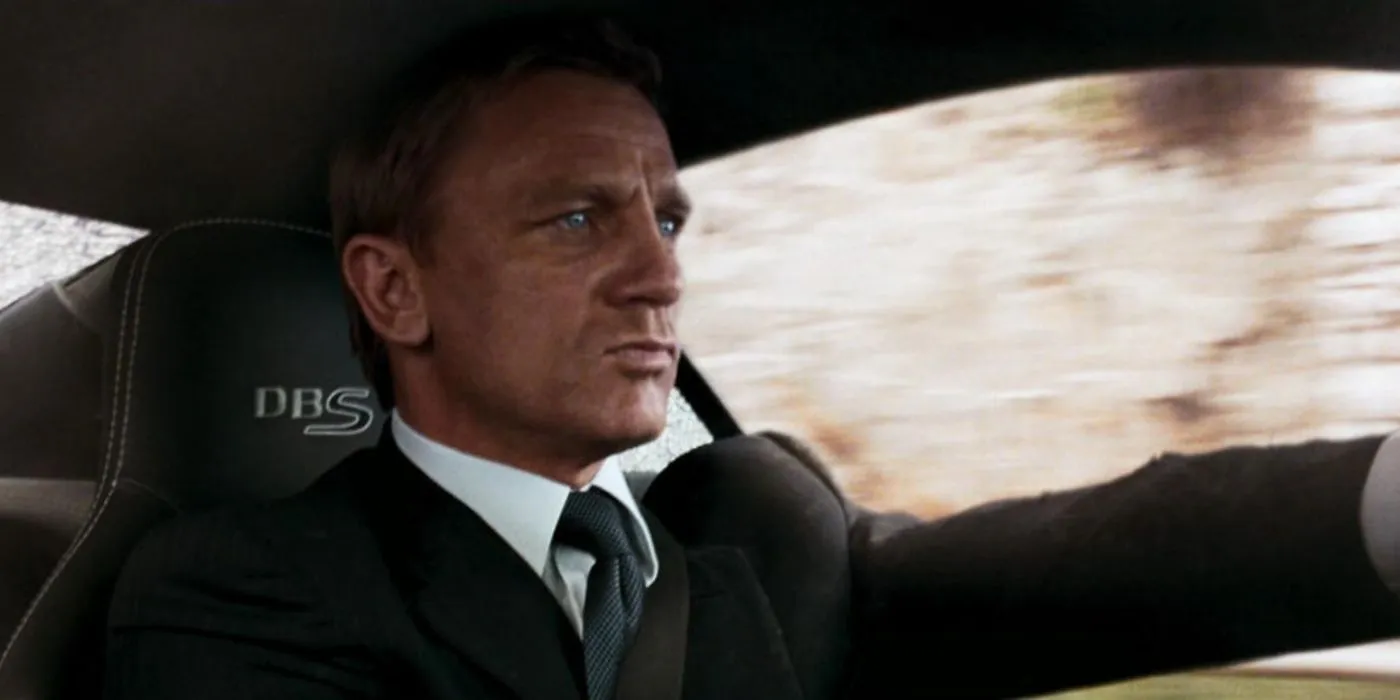 Cena de Quantum of Solace