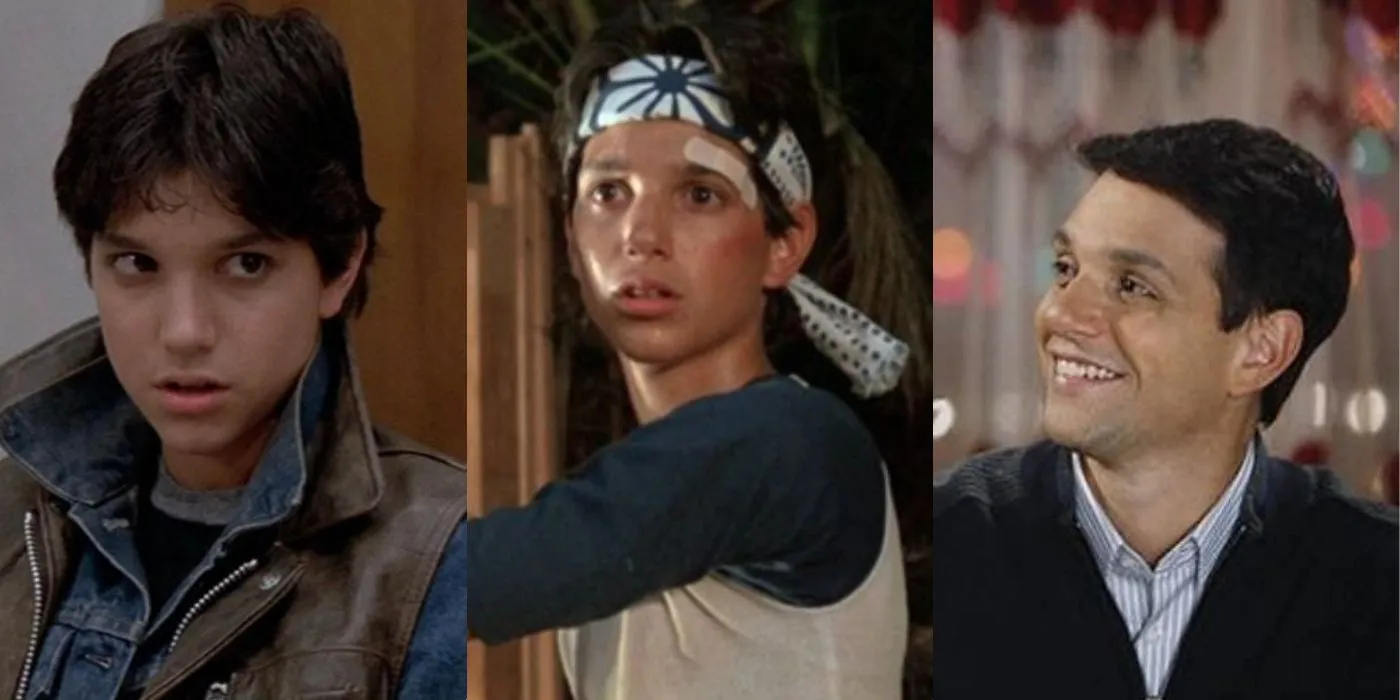 Ralph Macchio in Karate Kid