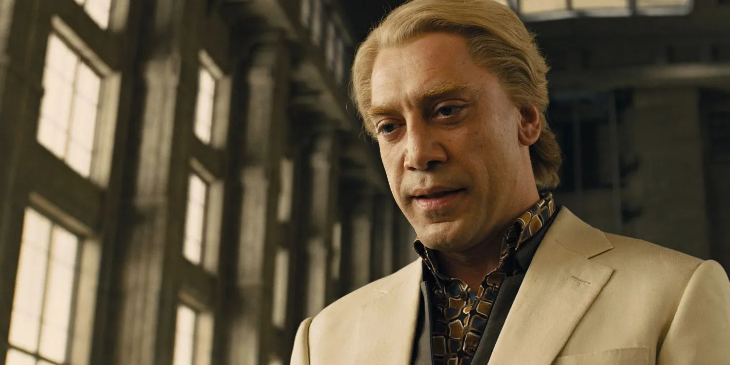 Raoul Silva's Introduction