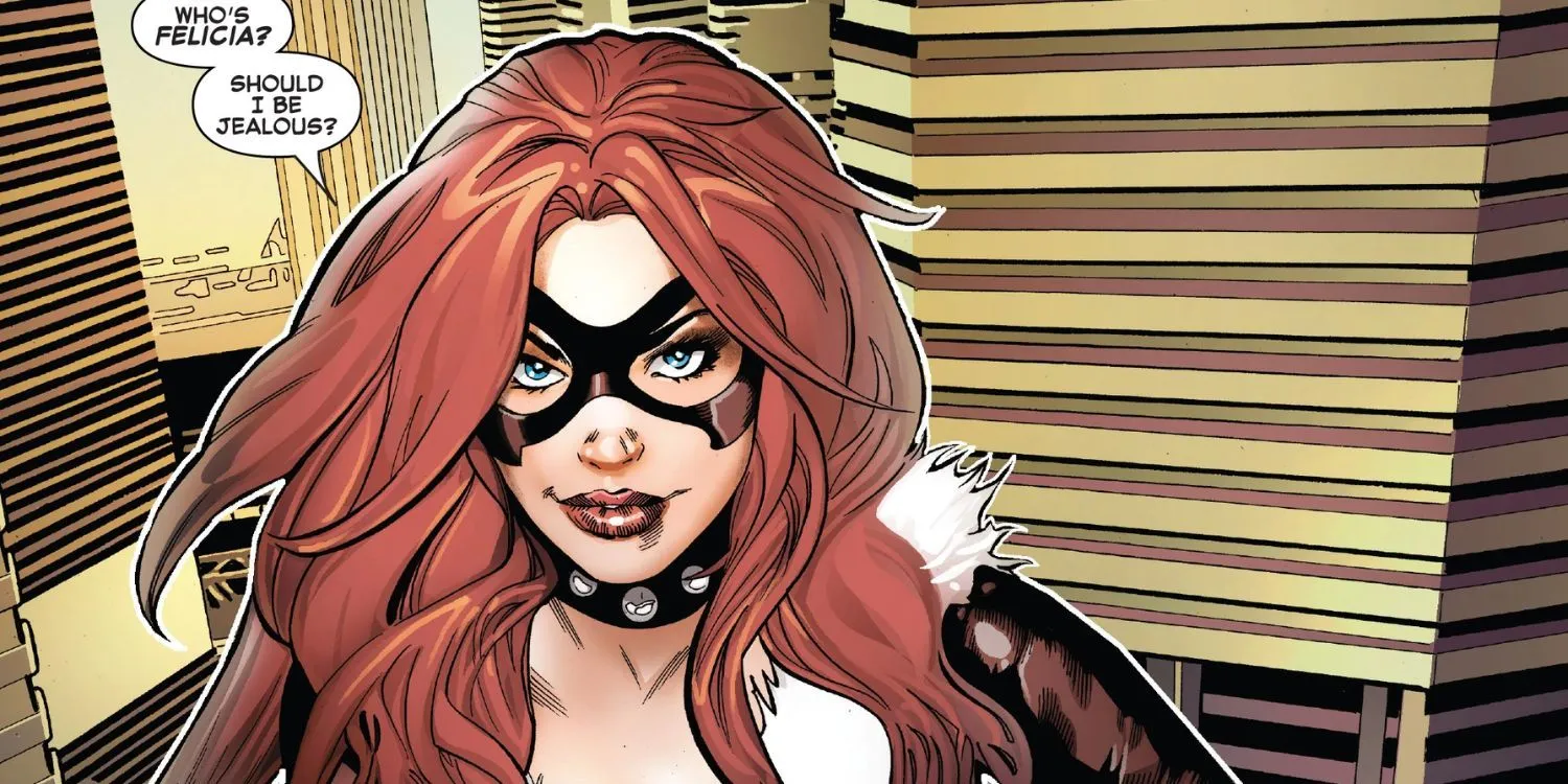 Red Cat, une variante de Natasha Romanoff qui est une cambrioleuse de chats