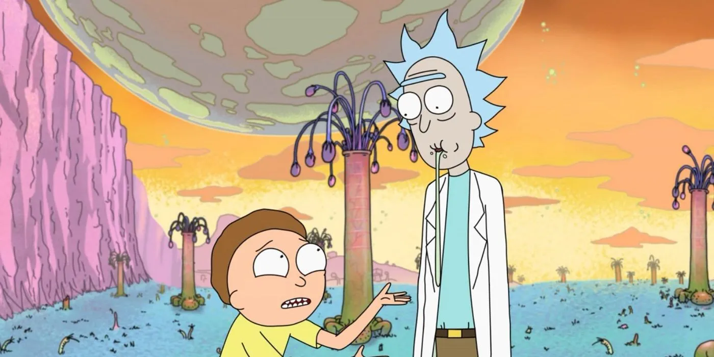 Pilot Ricka i Morty'ego