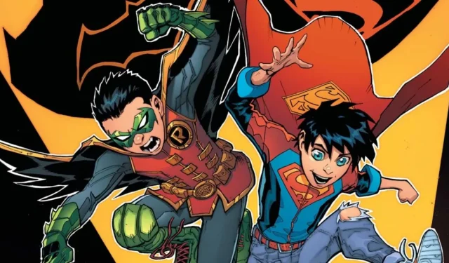 A nova equipe de Robin com Superboy: a dupla dinâmica definitiva e o melhor amigo perfeito