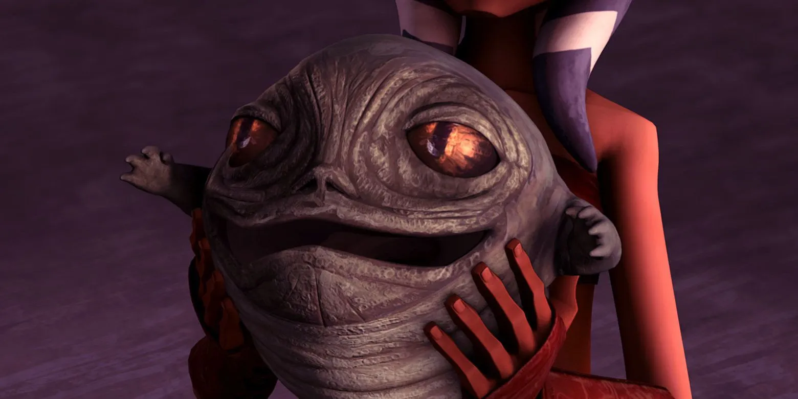 Rotta le Hutt dans Star Wars The Clone Wars